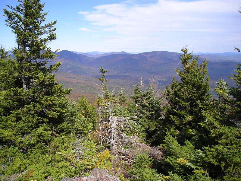 Eastman (33).JPG - Northeast view looking up Evans Notch.